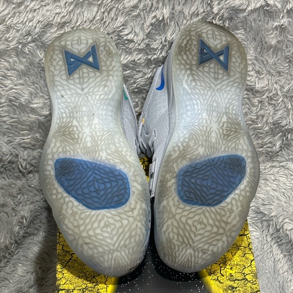 Wolf grey/ Multicolor/ Light Up, Paul George PlayStation, Men’s Size 12 - Picture 5 of 8